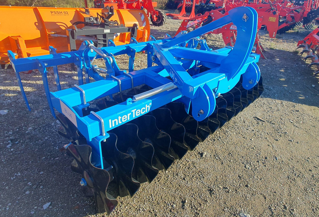 Inter-Tech front disc aggregate 2,5m with teeth drag - Disc harrow: picture 3 Inter-Tech front disc aggregate 2,5m with teeth drag - Disc harrow: picture 3