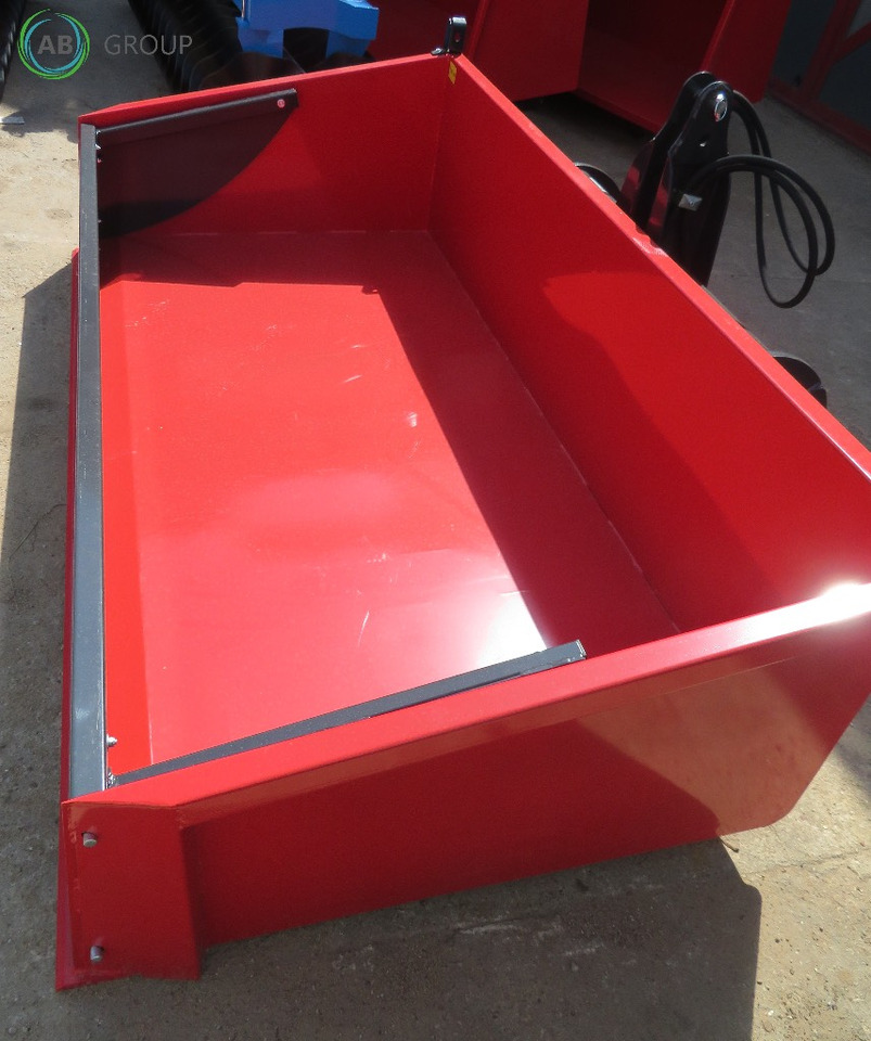 Inter-Tech hydraulic loading bucket 2,0 m, SS11 - Loader bucket: picture 5 Inter-Tech hydraulic loading bucket 2,0 m, SS11 - Loader bucket: picture 5