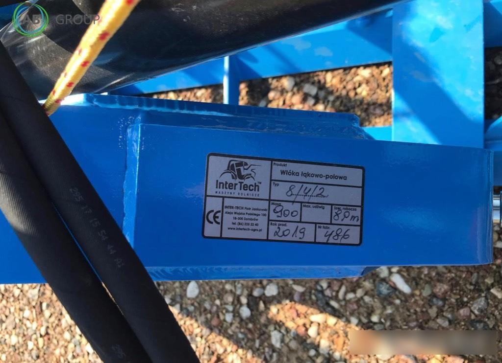 Inter-Tech meadow meadow harrow 8 m - Chain harrow: picture 4 Inter-Tech meadow meadow harrow 8 m - Chain harrow: picture 4