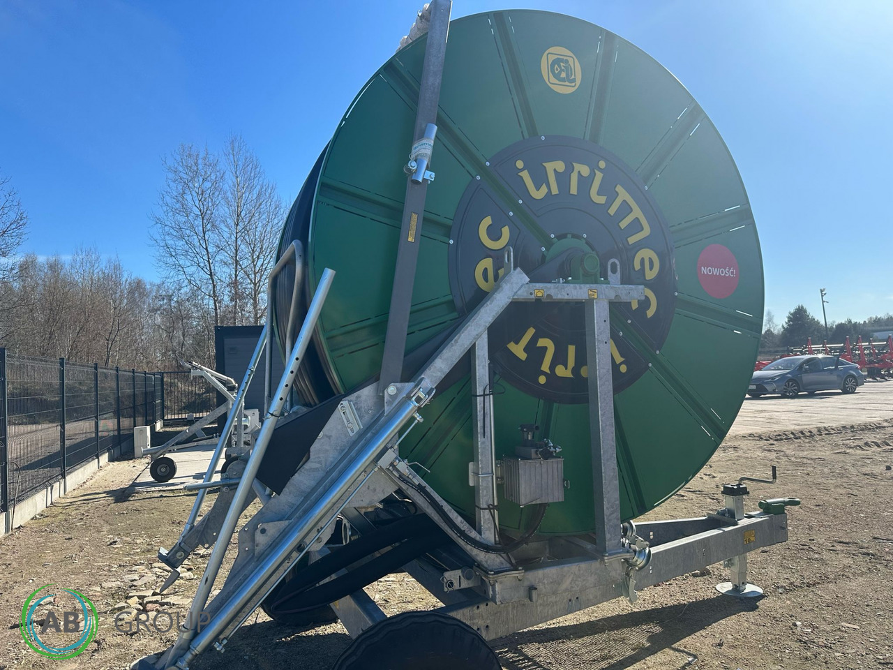 Irrimec Opti Rain ST3 rainshower - Irrigation system: picture 4 Irrimec Opti Rain ST3 rainshower - Irrigation system: picture 4