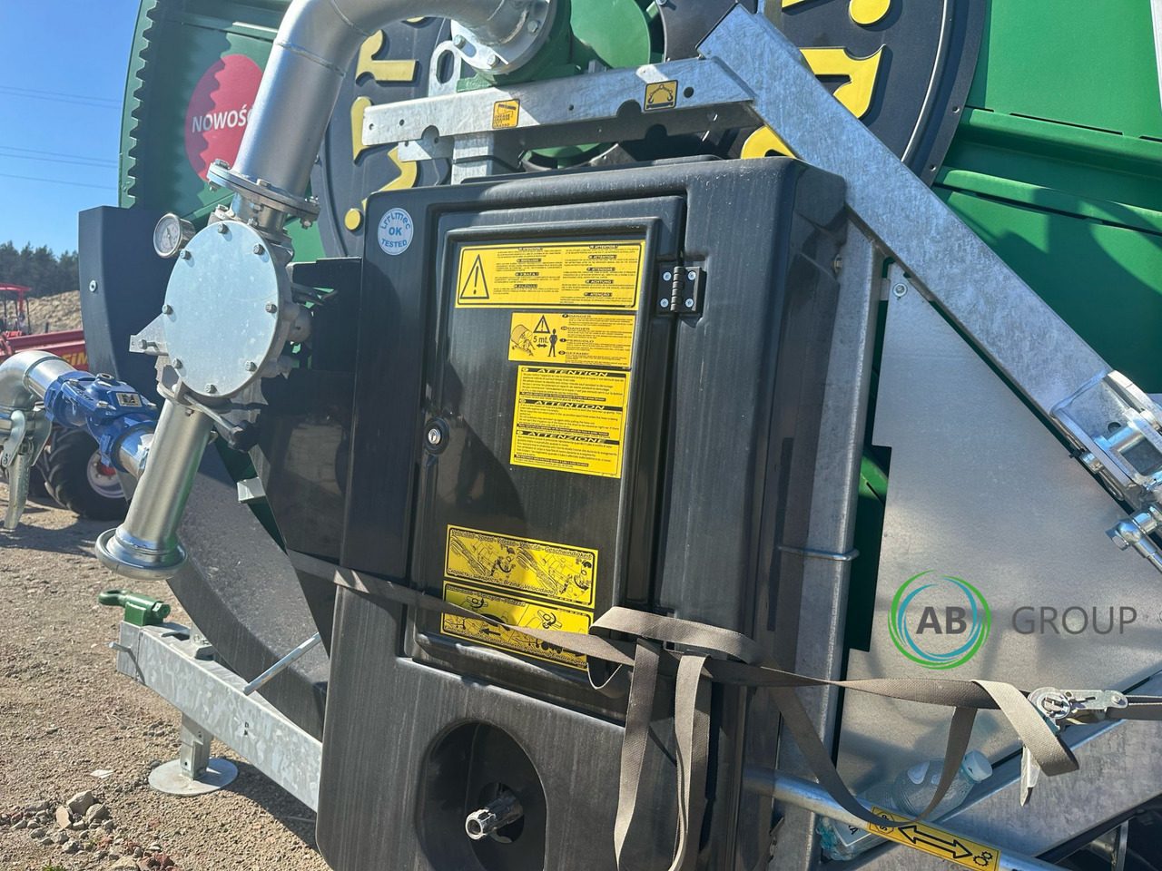 Irrimec Opti Rain ST3 rainshower - Irrigation system: picture 5 Irrimec Opti Rain ST3 rainshower - Irrigation system: picture 5