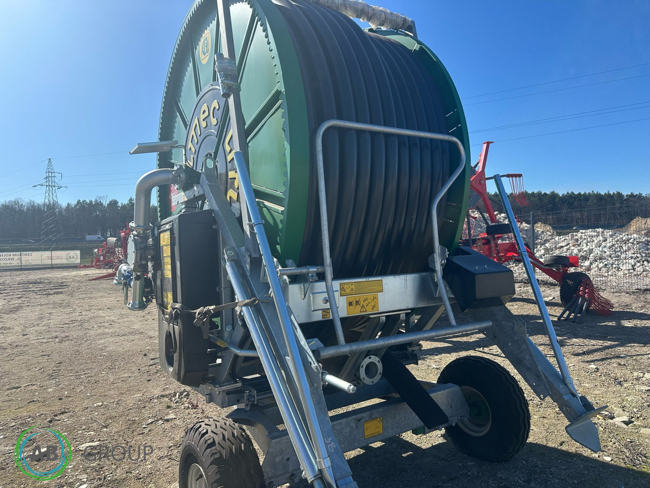 Irrimec Opti Rain ST3 rainshower - Irrigation system: picture 3 Irrimec Opti Rain ST3 rainshower - Irrigation system: picture 3