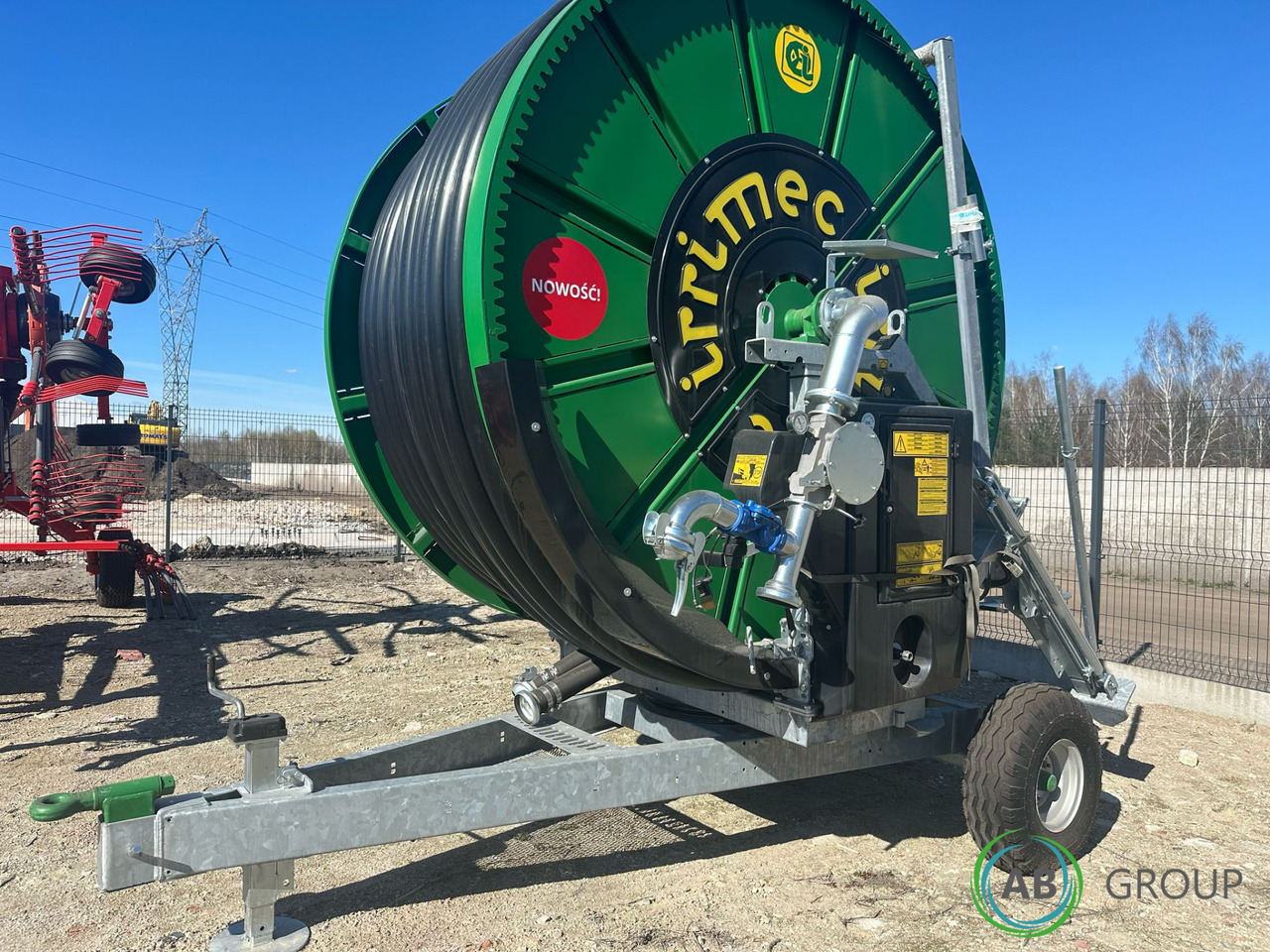 Irrimec Opti Rain ST3 rainshower - Irrigation system: picture 1 Irrimec Opti Rain ST3 rainshower - Irrigation system: picture 1