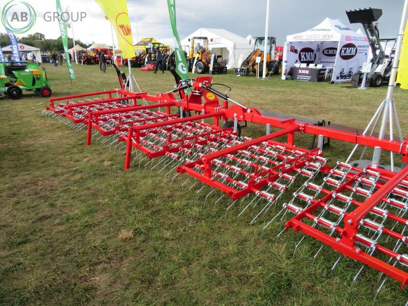 Jar-Met brona-chwastownik 9m - Spring tine harrow: picture 5 Jar-Met brona-chwastownik 9m - Spring tine harrow: picture 5