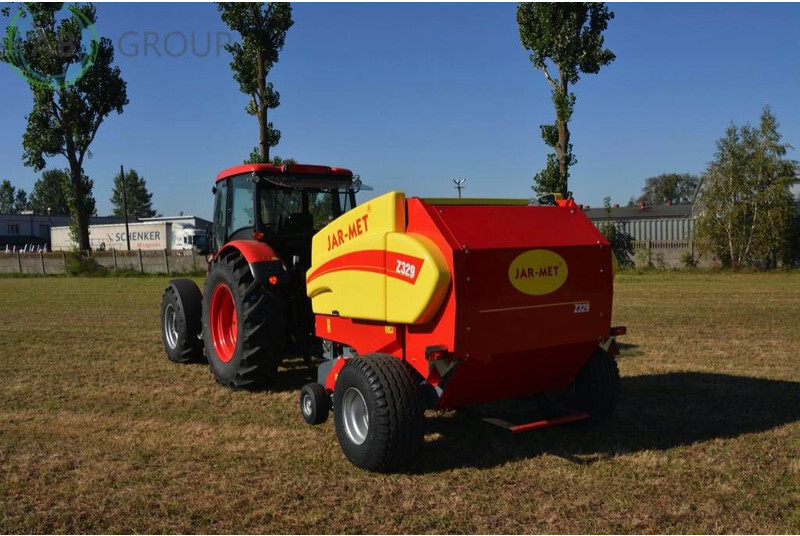 Jar-Met prasa belująca stałokomorowa Z329 - Round baler: picture 1 Jar-Met prasa belująca stałokomorowa Z329 - Round baler: picture 1