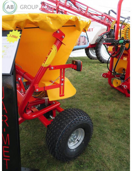 Jar-Met rozsiewacz nawozów ciągany GP200 - Fertilizer spreader: picture 4 Jar-Met rozsiewacz nawozów ciągany GP200 - Fertilizer spreader: picture 4
