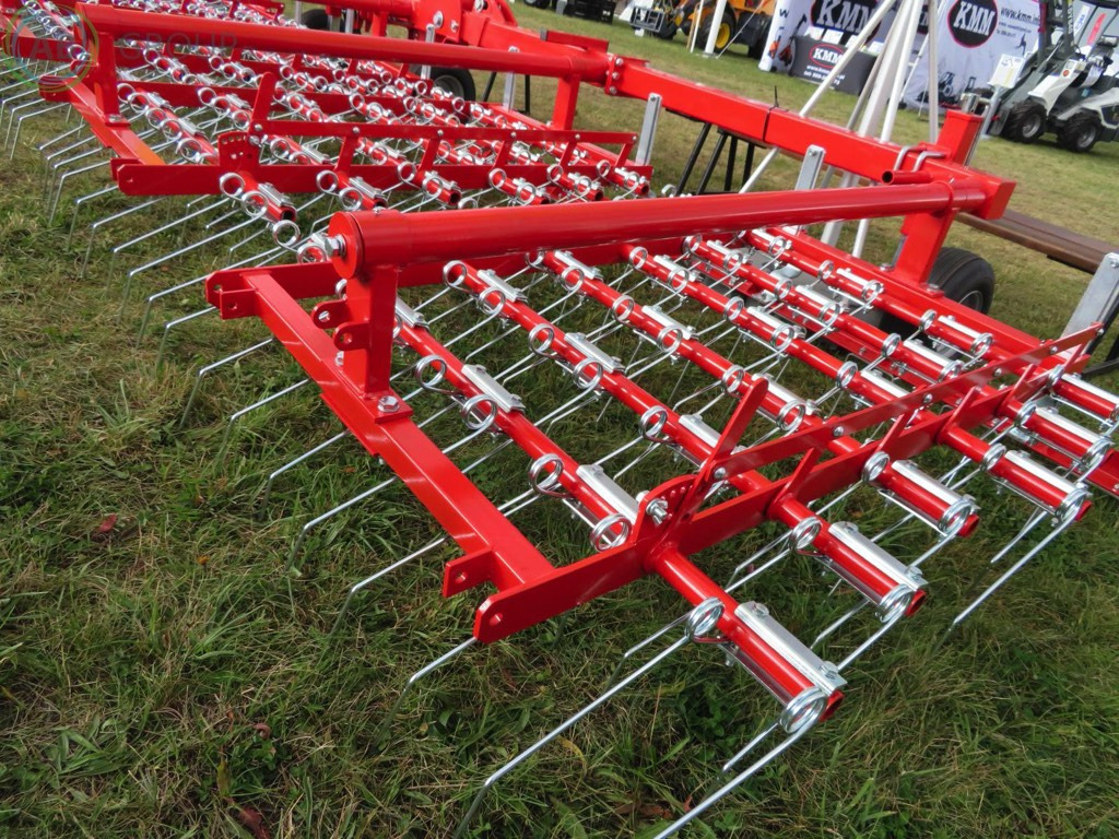 Jar-Met weeder harrow 9 m - Spring tine harrow: picture 3 Jar-Met weeder harrow 9 m - Spring tine harrow: picture 3