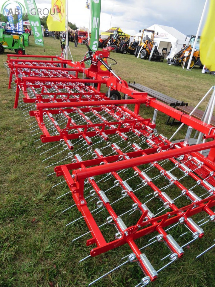 Jar-Met weeder harrow 9 m - Spring tine harrow: picture 1 Jar-Met weeder harrow 9 m - Spring tine harrow: picture 1