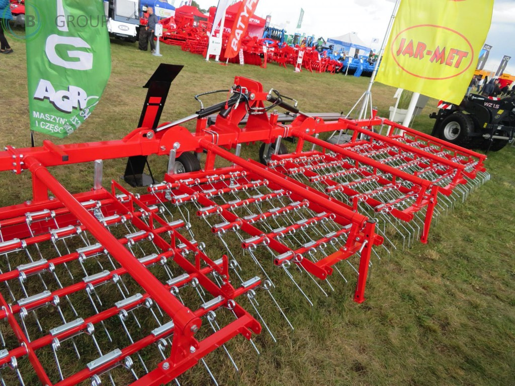 Jar-Met weeder harrow 9 m - Spring tine harrow: picture 5 Jar-Met weeder harrow 9 m - Spring tine harrow: picture 5