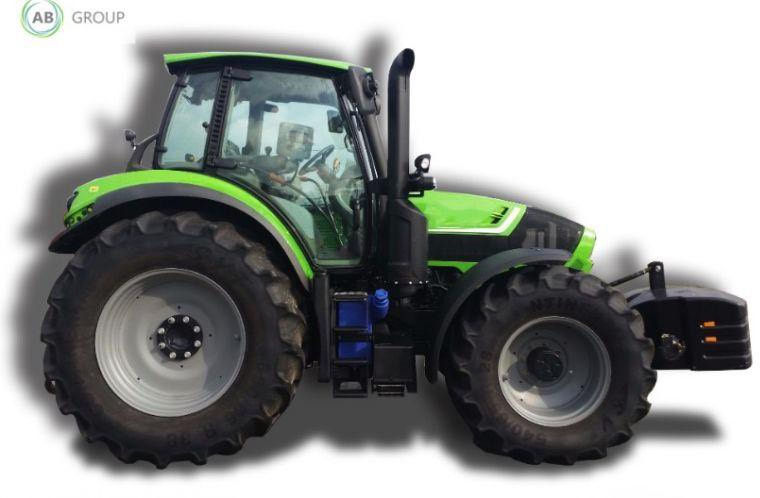 Kaber counterweight type C (seashell) - 600 kg - Counterweight for Agricultural machinery: picture 4 Kaber counterweight type C (seashell) - 600 kg - Counterweight for Agricultural machinery: picture 4