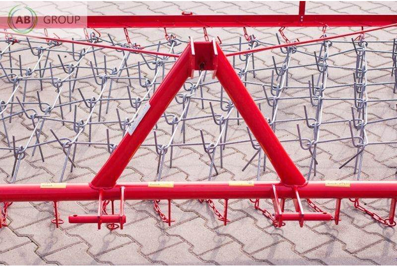 Klimza brona-chwastownik 4,2 m - Spring tine harrow: picture 1 Klimza brona-chwastownik 4,2 m - Spring tine harrow: picture 1