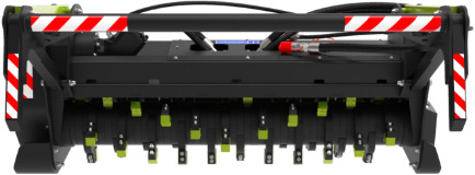 Kovaco 1.65 forestry mulcher for skid loaders - Forestry mulcher: picture 1 Kovaco 1.65 forestry mulcher for skid loaders - Forestry mulcher: picture 1