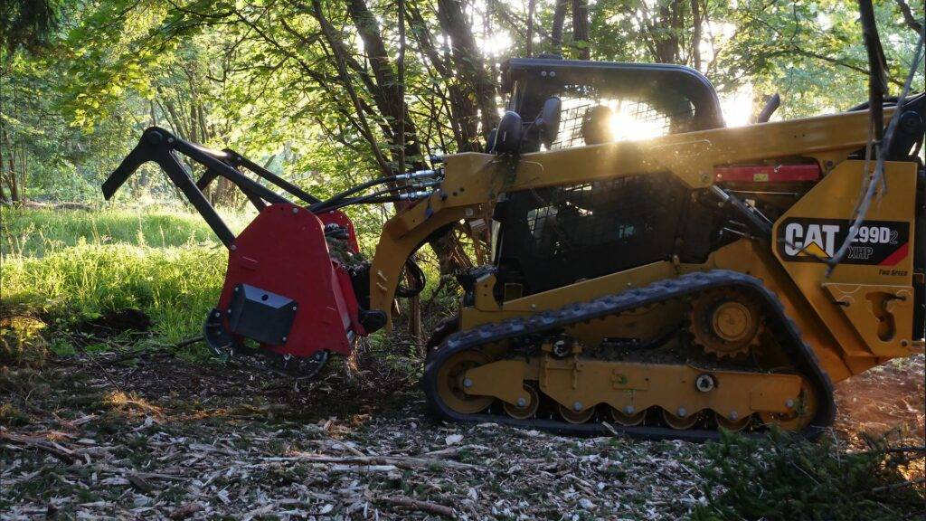 Kovaco 1.65 forestry mulcher for skid loaders - Forestry mulcher: picture 4 Kovaco 1.65 forestry mulcher for skid loaders - Forestry mulcher: picture 4