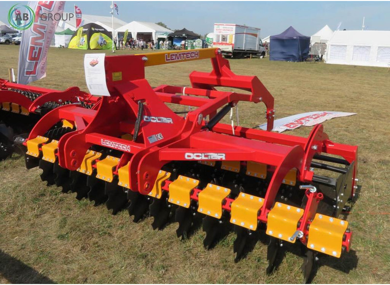 Lemtech agregat talerzowy z hydropakiem Colter BT30, 3 m - Disc harrow: picture 2 Lemtech agregat talerzowy z hydropakiem Colter BT30, 3 m - Disc harrow: picture 2