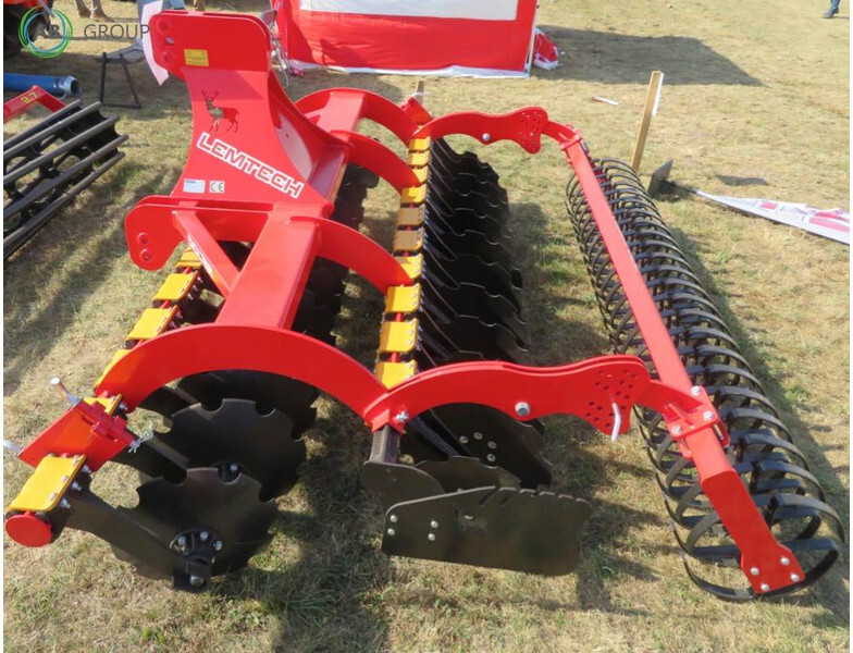 Lemtech brona talerzowa ciężka Colter BT30, 3 m - Disc harrow: picture 2 Lemtech brona talerzowa ciężka Colter BT30, 3 m - Disc harrow: picture 2