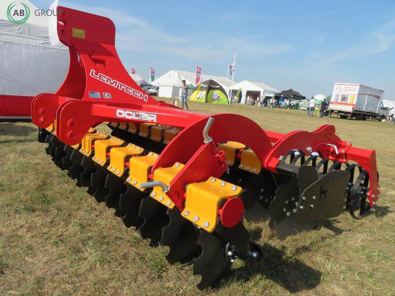 Lemtech brona talerzowa ciężka Colter BT30, 3 m - Disc harrow: picture 5 Lemtech brona talerzowa ciężka Colter BT30, 3 m - Disc harrow: picture 5