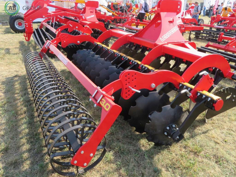 Lemtech brona talerzowa ciężka Colter BT30, 3 m - Disc harrow: picture 3 Lemtech brona talerzowa ciężka Colter BT30, 3 m - Disc harrow: picture 3