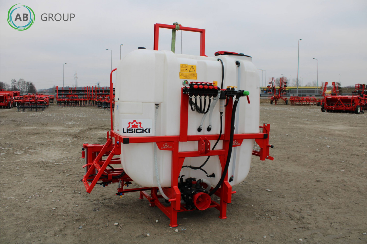 Lisicki PO35/4 1000l sprayer - Tractor mounted sprayer: picture 1 Lisicki PO35/4 1000l sprayer - Tractor mounted sprayer: picture 1