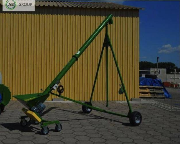M-rol screw conveyor T401/1 with basket, ?110, 8 m - Post-harvest equipment: picture 2 M-rol screw conveyor T401/1 with basket, ?110, 8 m - Post-harvest equipment: picture 2