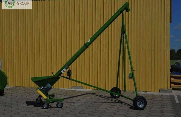 M-rol screw conveyor T401/1 with basket, ?110, 8 m - Post-harvest equipment: picture 1 M-rol screw conveyor T401/1 with basket, ?110, 8 m - Post-harvest equipment: picture 1
