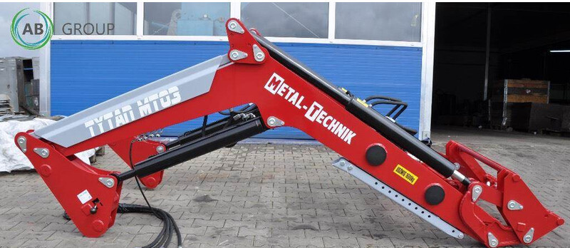 METAL-TECHNIK ładowacz czołowy MT-03 - Front loader for tractor: picture 1 METAL-TECHNIK ładowacz czołowy MT-03 - Front loader for tractor: picture 1