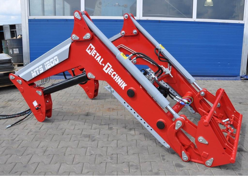 METAL-TECHNIK ładowacz czołowy MTS-1200 - Front loader for tractor: picture 1 METAL-TECHNIK ładowacz czołowy MTS-1200 - Front loader for tractor: picture 1