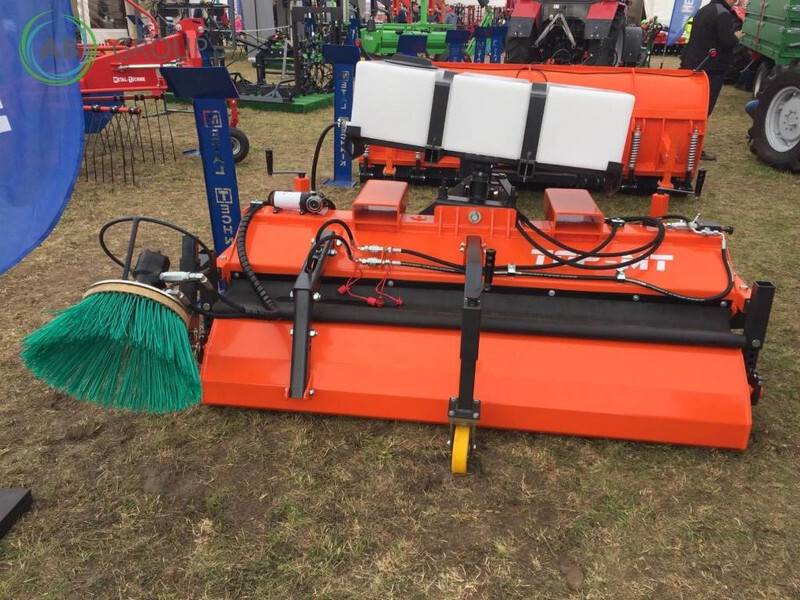 METAL-TECHNIK zamiatarka TOP MT 2 m - Broom for Municipal/ Special vehicle: picture 4 METAL-TECHNIK zamiatarka TOP MT 2 m - Broom for Municipal/ Special vehicle: picture 4
