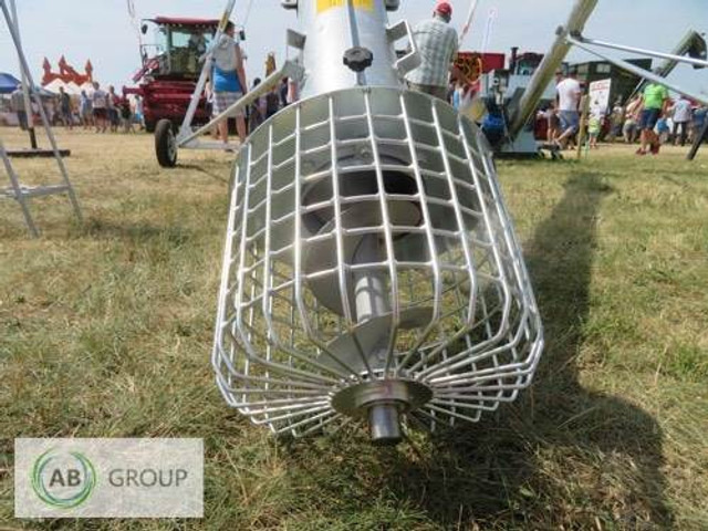Magrotex Schneckenförderer mit Korb 200-8m-OC/Auge - Conveyor: picture 4 Magrotex Schneckenförderer mit Korb 200-8m-OC/Auge - Conveyor: picture 4