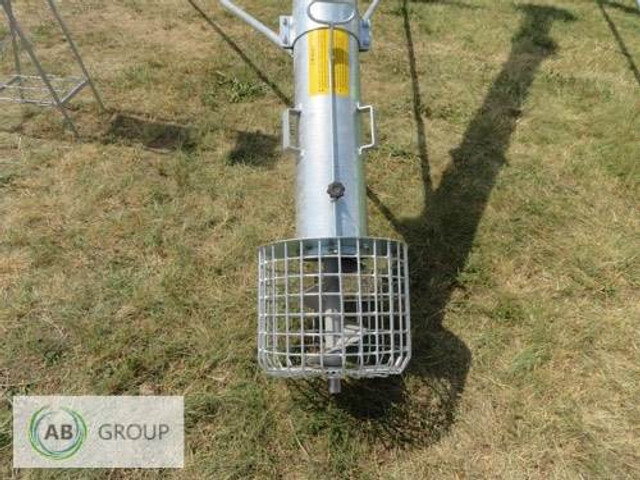 Magrotex Schneckenförderer mit Korb 200-8m-OC/Auge - Conveyor: picture 3 Magrotex Schneckenförderer mit Korb 200-8m-OC/Auge - Conveyor: picture 3