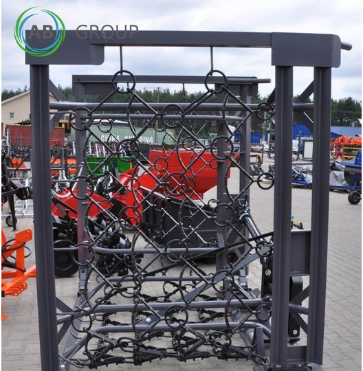 Metal-Technik ciężka włóka łąkowo-polowa 5 m - Chain harrow: picture 2 Metal-Technik ciężka włóka łąkowo-polowa 5 m - Chain harrow: picture 2