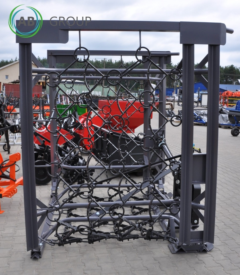 Metal-Technik heavy field drag 6 m - Chain harrow: picture 2 Metal-Technik heavy field drag 6 m - Chain harrow: picture 2