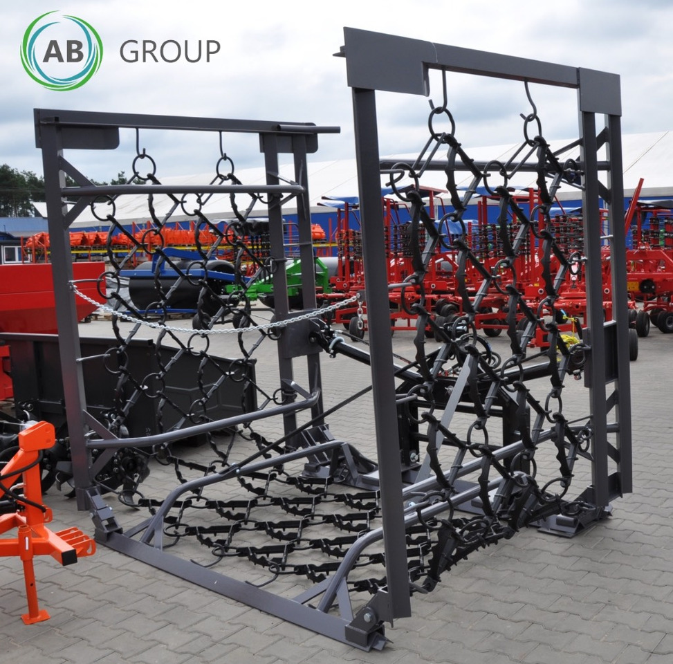 Metal-Technik heavy field drag 8 m - Chain harrow: picture 1 Metal-Technik heavy field drag 8 m - Chain harrow: picture 1
