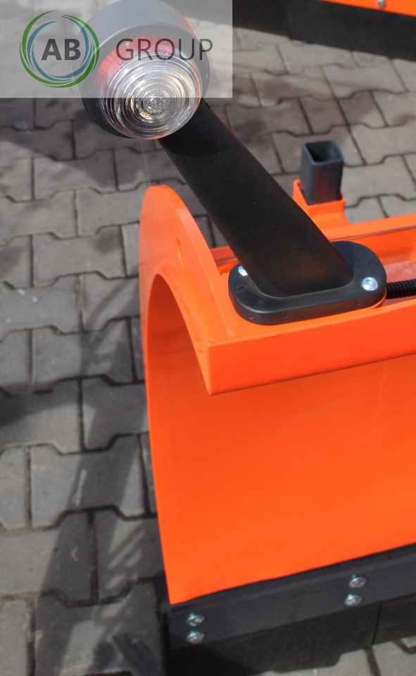 Snow plough for Agricultural machinery Metal-Technik snow plow  3.0 m category II: picture 8