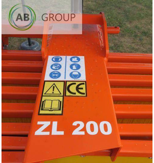 ModernTech zamiatarka ZL 200 - Road sweeper: picture 2 ModernTech zamiatarka ZL 200 - Road sweeper: picture 2