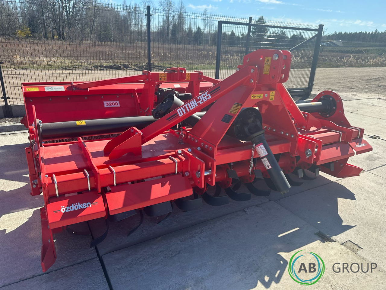 Ozdoken Oytun-265 rotary tiller - Rotavator: picture 1 Ozdoken Oytun-265 rotary tiller - Rotavator: picture 1