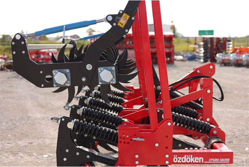 Plow Özdöken kultywator bezorkowy Epsom SR209 - dostępny od ręk: picture 6