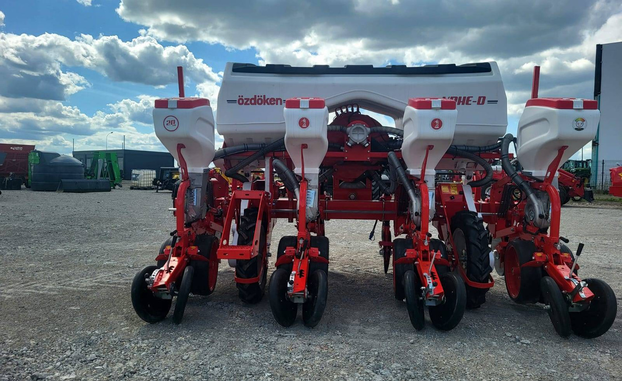 Precision sowing machine Ozdoken pneumatic precision planter VPHE-DG4 - on stock: picture 7
