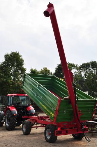 POM Augustów folding screw conveyor T461 - Post-harvest equipment: picture 1 POM Augustów folding screw conveyor T461 - Post-harvest equipment: picture 1