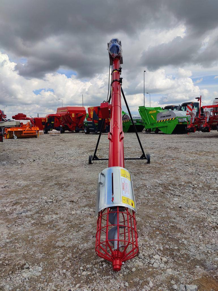 POM Augustów screw conveyor ( electric drive) T 206/2 - Post-harvest equipment: picture 2 POM Augustów screw conveyor ( electric drive) T 206/2 - Post-harvest equipment: picture 2