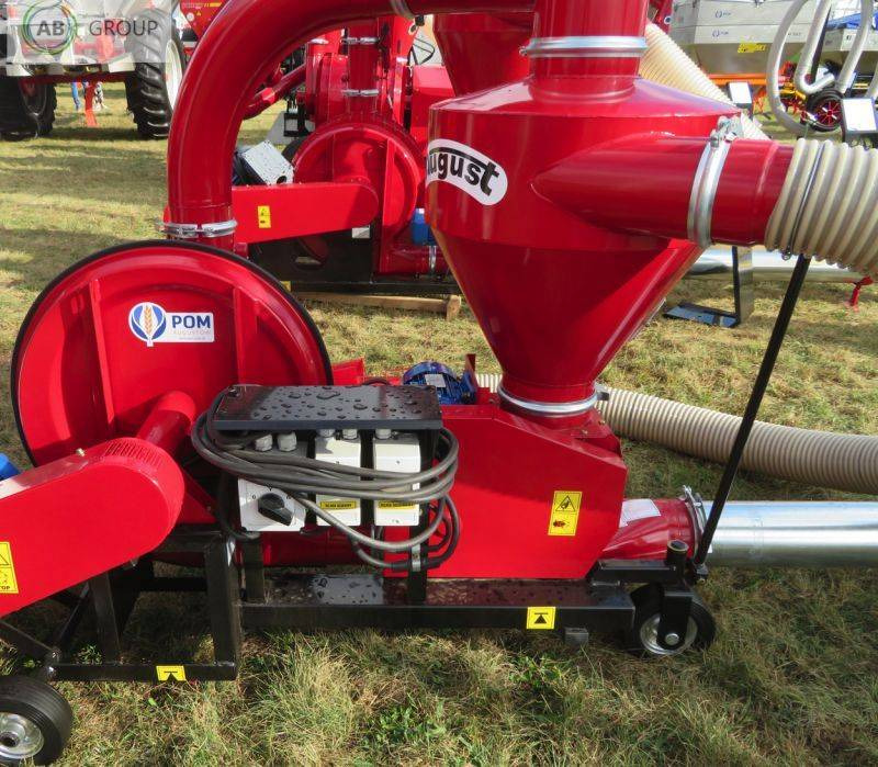 POM Augustów suction and force pneumatic conveyor T207/1 - Post-harvest equipment: picture 2 POM Augustów suction and force pneumatic conveyor T207/1 - Post-harvest equipment: picture 2