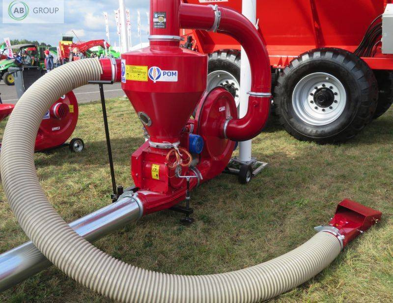 POM Augustów suction and force pneumatic conveyor T207/1 - Post-harvest equipment: picture 1 POM Augustów suction and force pneumatic conveyor T207/1 - Post-harvest equipment: picture 1