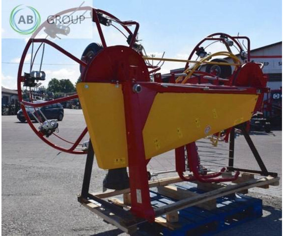 Tedder/ Rake POMAROL przetrząsaczo-zgrabiarka Z-518, 4 m: picture 6