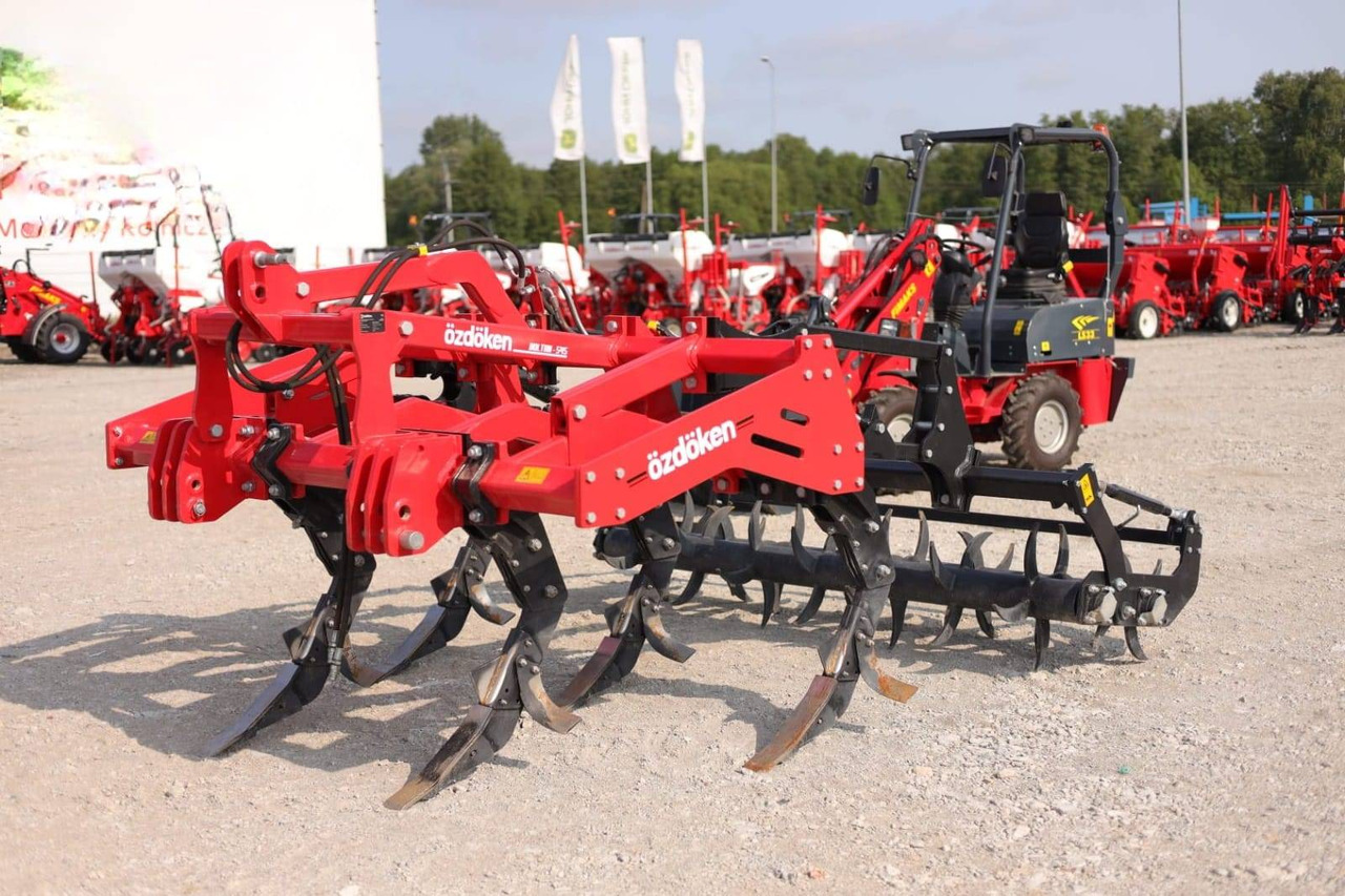 Pług dłutowy Ozdoken Boltan 545 - 5 łap, wersja demo - Subsoiler: picture 3 Pług dłutowy Ozdoken Boltan 545 - 5 łap, wersja demo - Subsoiler: picture 3