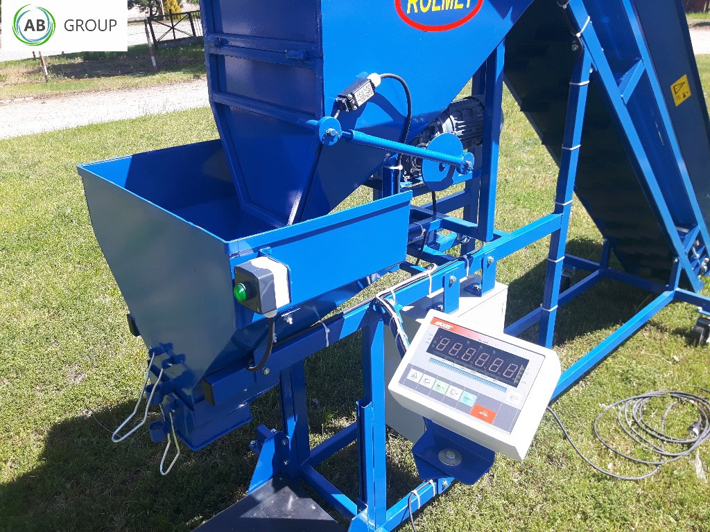 Rolmet bagging scale WE-1 - Potato equipment: picture 1 Rolmet bagging scale WE-1 - Potato equipment: picture 1