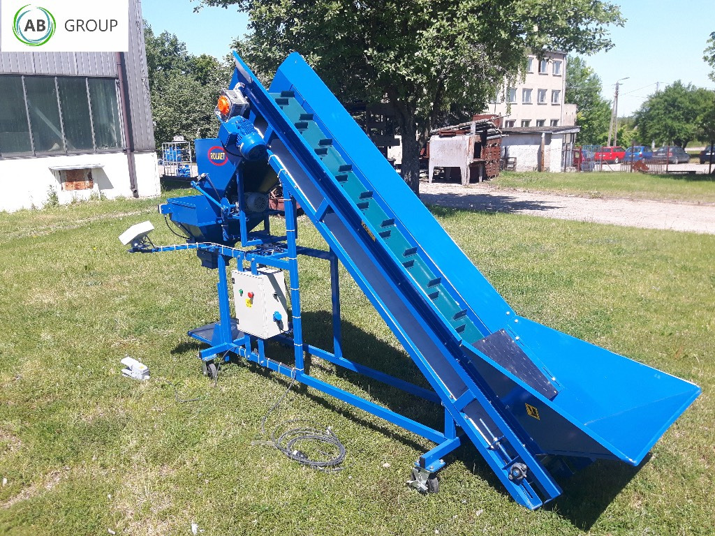 Rolmet bagging scale WE-1 - Potato equipment: picture 3 Rolmet bagging scale WE-1 - Potato equipment: picture 3
