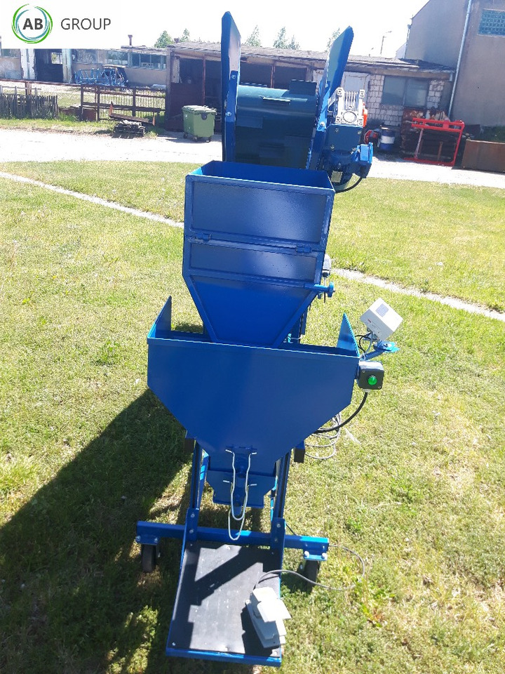 Rolmet bagging scale WE-1 - Potato equipment: picture 5 Rolmet bagging scale WE-1 - Potato equipment: picture 5