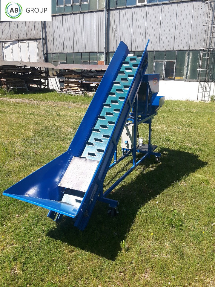 Rolmet bagging scale WE-1 - Potato equipment: picture 4 Rolmet bagging scale WE-1 - Potato equipment: picture 4