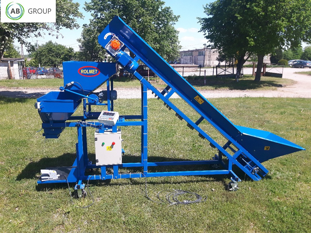 Rolmet bagging scale WE-1 - Potato equipment: picture 2 Rolmet bagging scale WE-1 - Potato equipment: picture 2