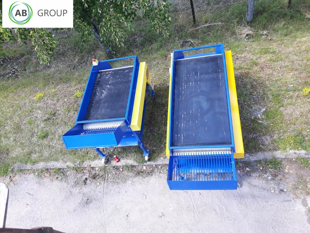 Rolmet brush vegetable cleaner CSR-1 - Potato equipment: picture 3 Rolmet brush vegetable cleaner CSR-1 - Potato equipment: picture 3