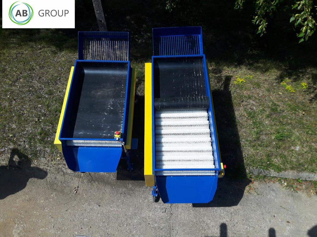 Rolmet brush vegetable cleaner CSR-1 - Potato equipment: picture 1 Rolmet brush vegetable cleaner CSR-1 - Potato equipment: picture 1